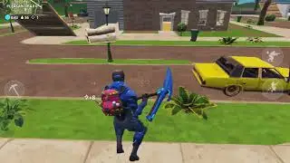 CARBIDE&rsquo;S PICKAXE DESTROYS A LOT OF TREES! (Fortnite short film)