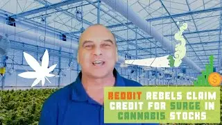 Reddit Rebels Claim Credit For Surge In Cannabis Stocks
