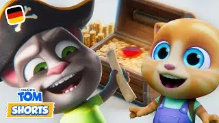 🧭 Geheime Schatzsuche 🧳 – Talking Tom Shorts (S2 Folge 41)