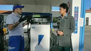 Gustavo González, playero de YPF nos contó como es la situación en la estación de servicio