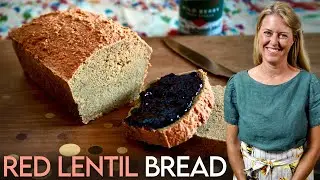 Just Soak and Blend! The Easiest Bread You&rsquo;ll Ever Make (Plant-Based)