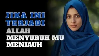 7 ISYARAT ALLAH MENYURUHMU MENJAUHI SESEORANG