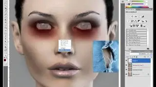 how to zombie-fy yourself on adobe photoshop