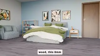 Valore Light Grey Oak Laminate Flooring
