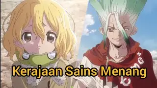 Dr Stone Science Future Episode 23 - Good Job Suika