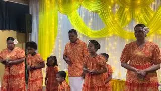 Gasu family NYE service 2025  Pese viiga