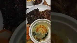 Truffle and Rib Plate by Kenny Rogers #SM downtown premiere #cdo #shorts