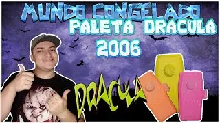 PALETA DRACULA COLECCION MUNDO CONGELADO 2006 #PaletaDracula #CremHelado #MundoCongelado