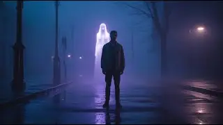 Midnight Ghosts 🌙 Haunting Voices in the Dark | Spoken Word x Emotional Cinematic Song