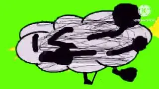 Fight Cloud green screen MEGA 