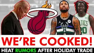 Miami Heat Rumors After Jrue Holiday Boston Celtics Trade: Are the Heat Finished?