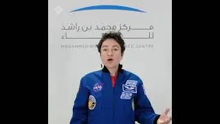 An interview with @astro_jessica on the sidelines of #IAC2021 #nasa #mbrspacecentre #iafastro