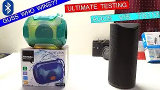 TG113 VS A005 | Budget Bluetooth Speaker under 500 Rs | Difference Between TG113 and A005 COMPARISON