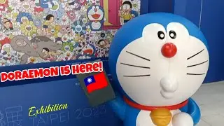 WHERE TO BUY DORAEMON SOUVENIRS | DORAEMON EXHIBITION,TAIPEI- 2023 | @JOHONA
