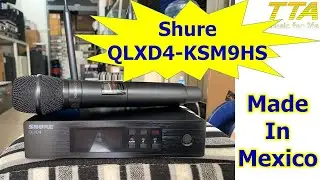 Đi kh&aacute;ch cho em Shure QLXD4/KSM9HS