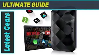 LLYYEE 2024 Upgraded CarPlay Wireless Adapter: The Ultimate In-Car Entertainment Solution
