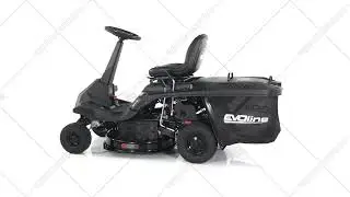 Садовый минирайдер Evoline TRG 61 CM 3D обзор.
