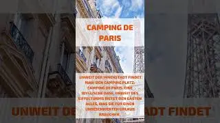 Camping in und um Paris 1