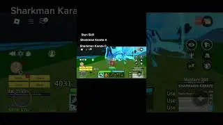 Sharkman Karate And Midnight Blade Combo| Bloxfruits Combo #bloxfruits