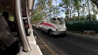 Disneyland Tram | Round Trip | Disneyland Resort 70th Celebration