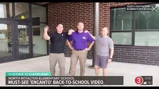 NRES on WKYC 5pm News 8-22-2022
