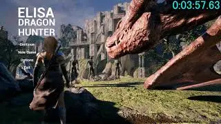 Elisa Dragon Hunter Speedrun in 4:32