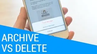 Quick Tips: Archive vs Delete