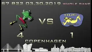 Euroleague 7th season WHOLE GAME Tudserne - DUC Krefeld 4-1 (0-0)
