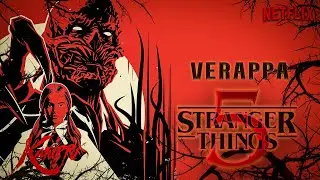 Verappa - Stranger Things | ft.Vecna | @SaiAbhyankkar | Requested Video @idomarveledits75