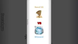 Sand V2 VS Blizzard #bloxfruits #roblox #capcut #edit #viral #fyp