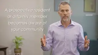 Senior Living Marketing | Resident Value Journey Step 1 - Awareness