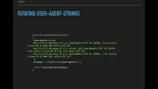 How to Set User Agent String while Web Scraping | Proxies API