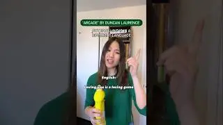 “Arcade” Polyglot Cover #singersofyoutube #singersofinstagram #polyglots #songcovers #polyglot