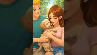 love desires four legs too#couple #love #dogs #nature #firstlove #animation #cute
