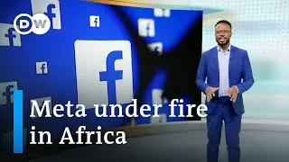 Meta faces law suits in Kenya over working conditions, hate content | DW News