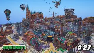 3 ГОДА Стимпанк-Сити &mdash; Minecraft Forever World