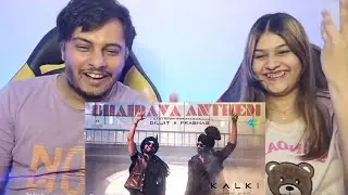 Bhairava Anthem | Kalki 2898 AD | Diljit Dosanjh | Prabhas | Santhosh Narayanan, Vijaynarain, Kumaar