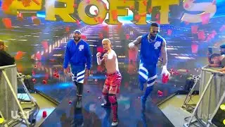 Akira Tozawa & The Street Profits Entrance: WWE Raw, Dec. 12, 2022