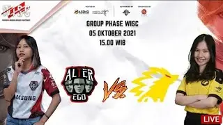Onic Zenith VS Alter Ego NYX Game 1