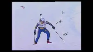 биатлон кубок мира 2005-2006 3 этап Бресно орсблье гонка преследования женщины