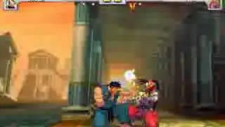 Ibuki vs Ryu saku shenron