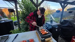 Kochen-Grillen-R&auml;uchern mit Aal und Forelle #food #smokegrill #cooking #bbqmeat #grilltime #bbq 