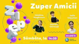 Emisiune radio pentru copii &bdquo;Zuper Amicii&rdquo; - 18.10.25 #zuper #kidsradio