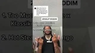 Zessup Riddim