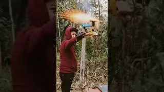 Making a robotic arm launcher!