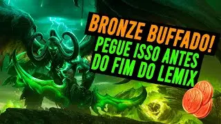 BRONZE BUFFADO e TUDO que você tem que pegar antes do Remix acabar!