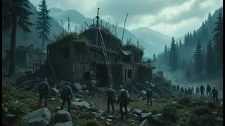 The Hidden Fortress Building the Last Shelter in Dead America &ndash; Zombies Audiobook