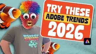 Don&rsquo;t Miss These Adobe 2026 Design Trends You Need to Try