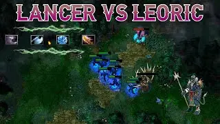 DOTA PL 10 10 16 - Who do you think pwns 1vs1 in the late game, Lancer or Leoric?