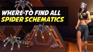Spider Schematic Locations - Protoform Synthesis (Mounts)